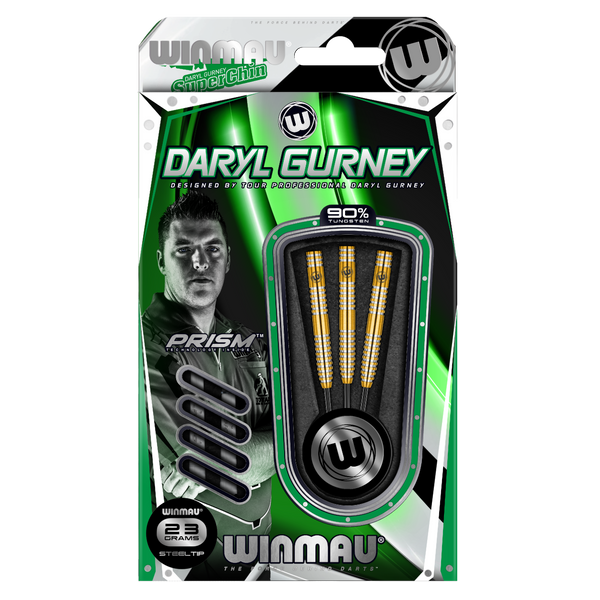 Daryl Gurney Steel Tip Darts 90% Tungsten