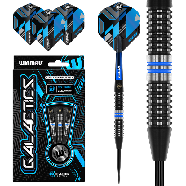 Galactics Steel Tip Darts 90% Tungsten