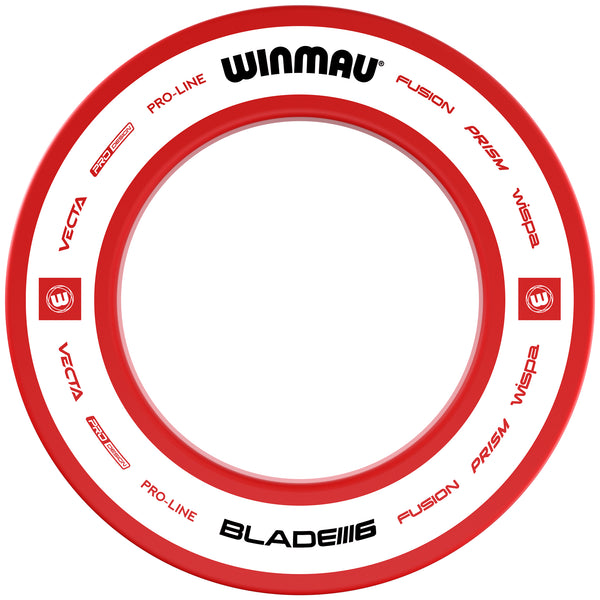 Winmau Pro-Line 2.0 Red Surround