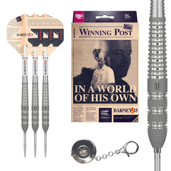 Barney 25 Swiss Point Darts 95% Tungsten