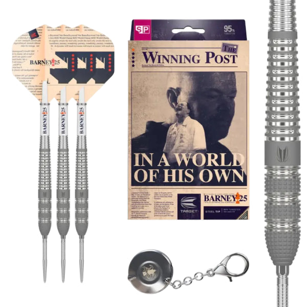 Barney 25 Swiss Point Darts 95% Tungsten