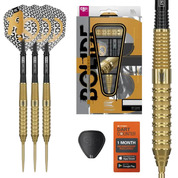 Bolide Envy 02 Swiss Point Darts 90% Tungsten