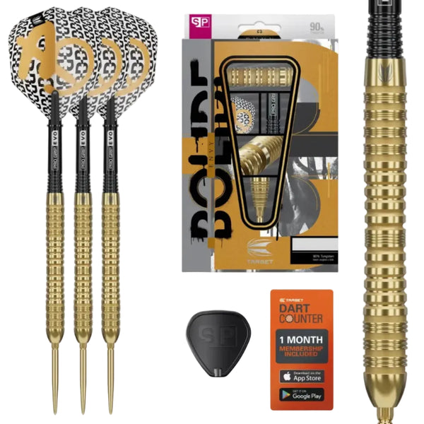 Bolide Envy 04 Swiss Point Darts 90% Tungsten
