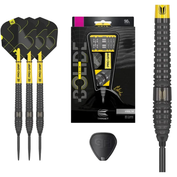 Bolide Void 03 Swiss Point Darts 90% Tungsten