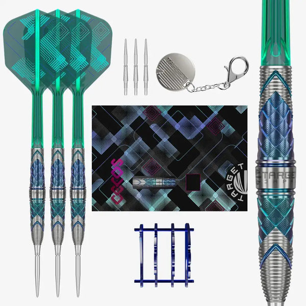 Kaze Series Ceros 01 Swiss Point Darts 90% Tungsten