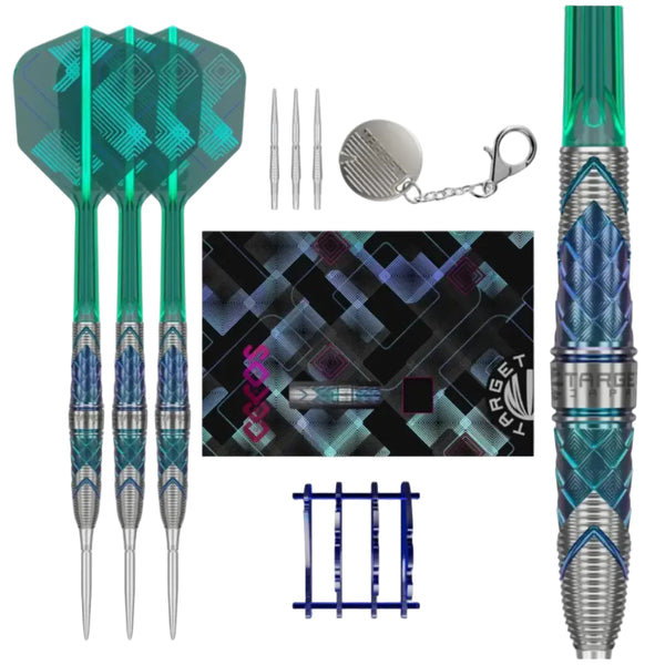 Kaze Series Ceros 01 Swiss Point Darts 90% Tungsten
