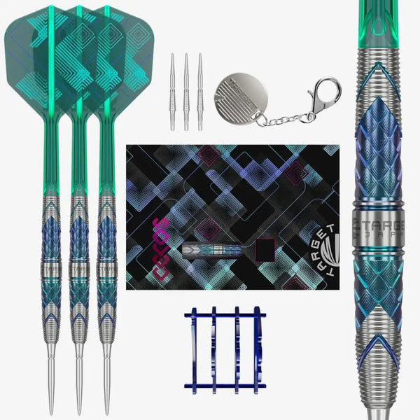 Kaze Series Ceros 02 Swiss Point Darts 90% Tungsten