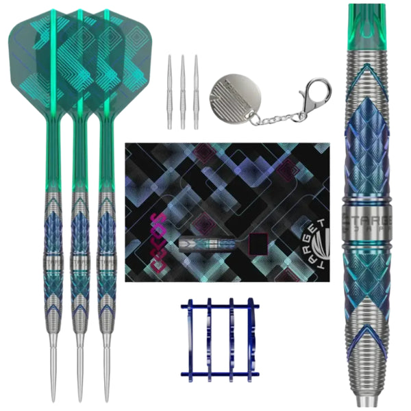 Kaze Series Ceros 02 Swiss Point Darts 90% Tungsten