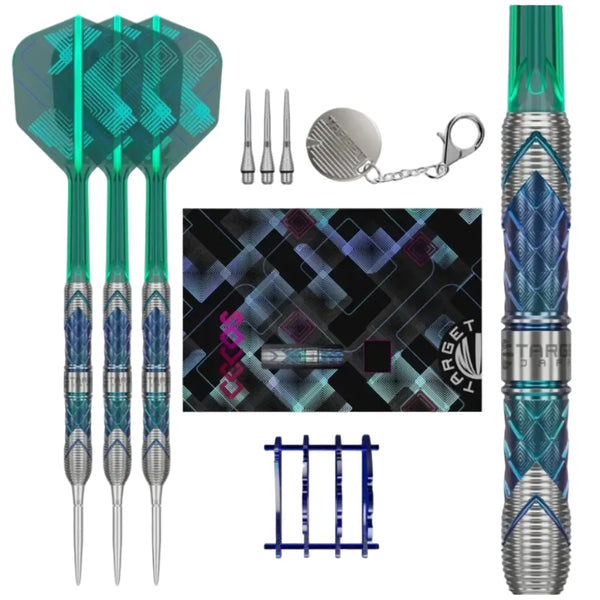 Kaze Series Ceros 03 Swiss Point Darts 90% Tungsten