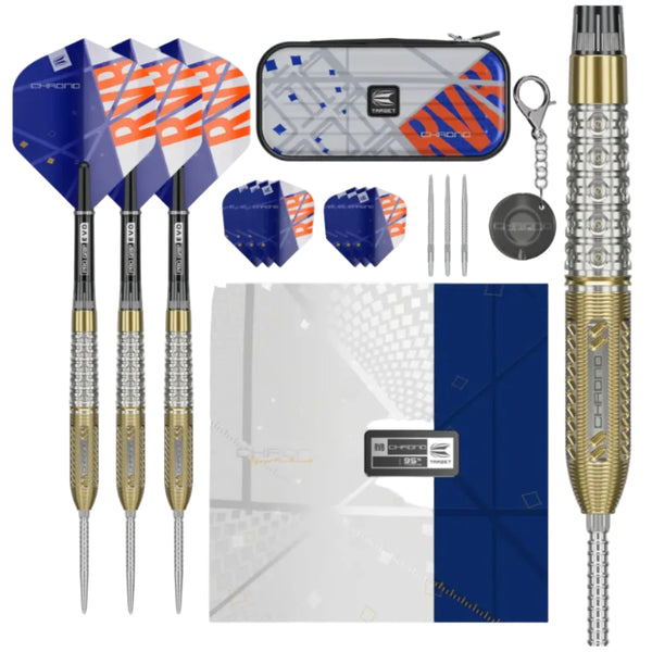 Raymond van Barneveld Chrono Swiss Point Darts 95% Tungsten