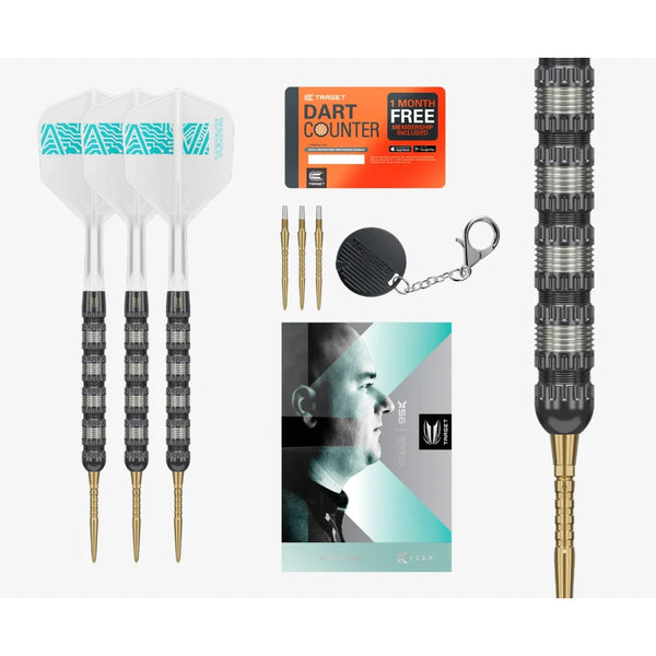 Rob Cross 95K Swiss Point Darts 95% Tungsten