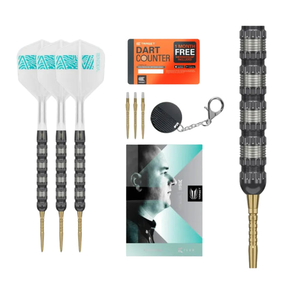 Rob Cross 95K Swiss Point Darts 95% Tungsten