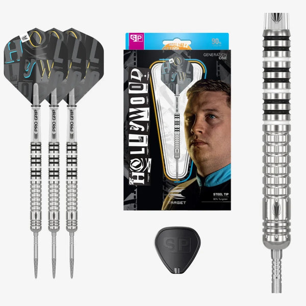 Chris Dobey G1 Swiss Point Darts 90% Tungsten