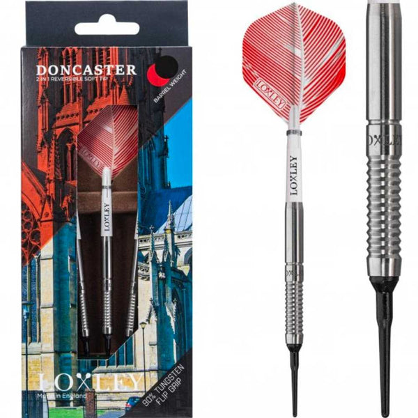 Doncaster 18g Soft Tip Darts 90% Tungsten