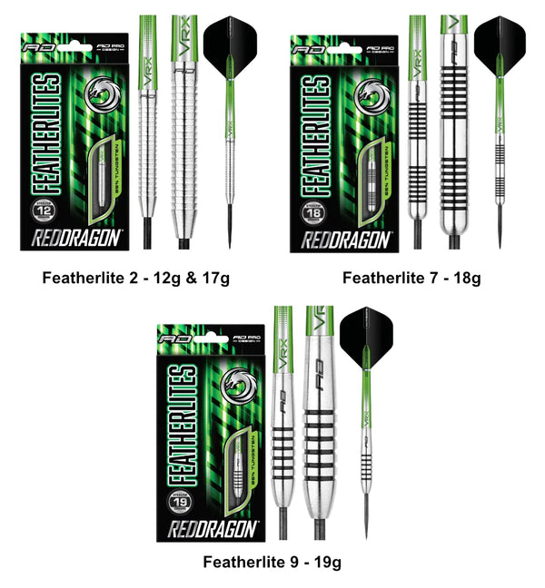 Featherlite Steel Tip Darts 85% Tungsten