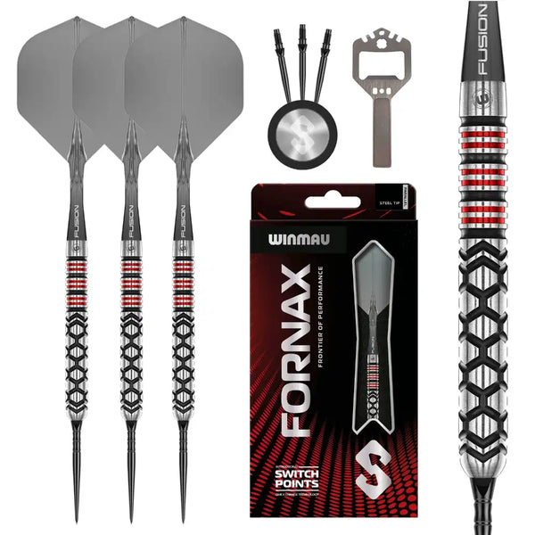 Fornax Parallel Switch Point Darts 90% Tungsten