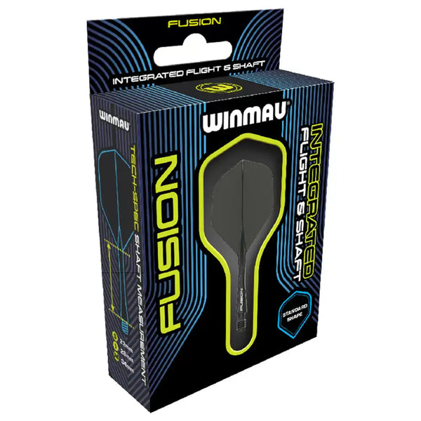 Fusion No.2 Integrated Flight and Shaft
