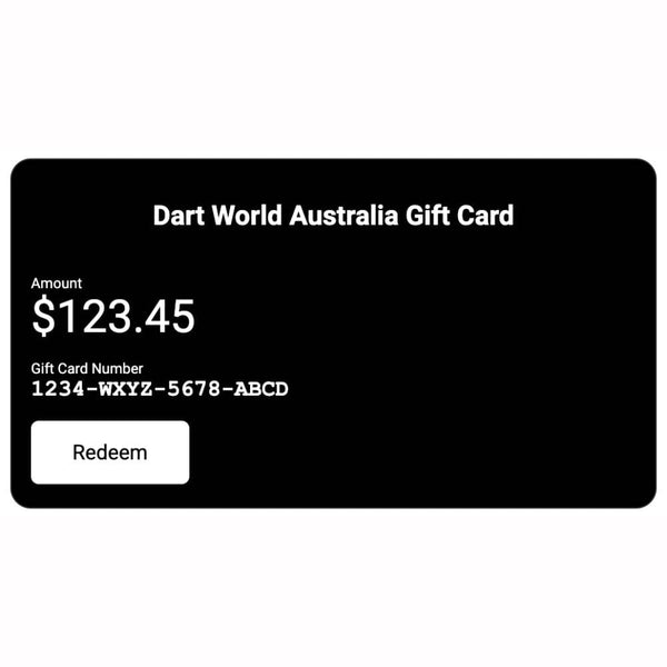 Dart World Australia Gift Card