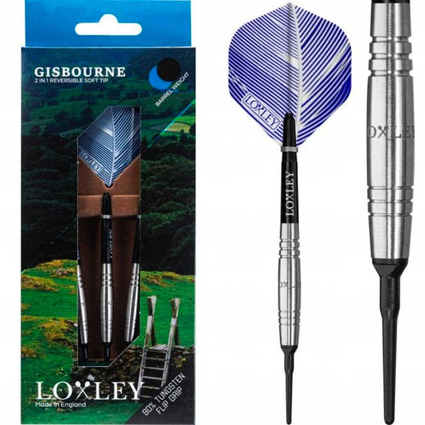 Gisbourne 18g Soft Tip Darts 90% Tungsten