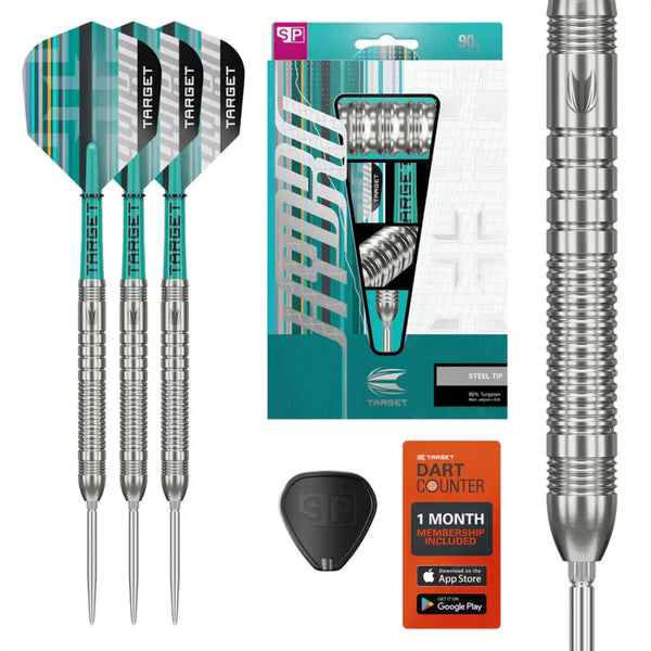 Hydro 03 Swiss Point Darts 90% Tungsten