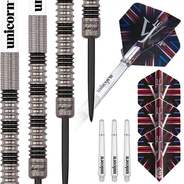 James Wade Premier Steel Tip Darts 90% Tungsten
