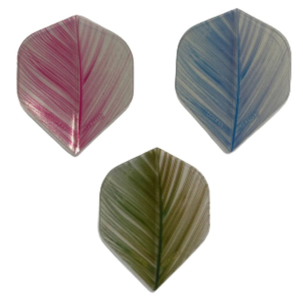 Loxley Transparent Feather Flights