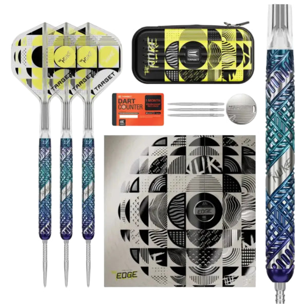 Luke Litter Edge Swiss Point Darts 95% Tungsten