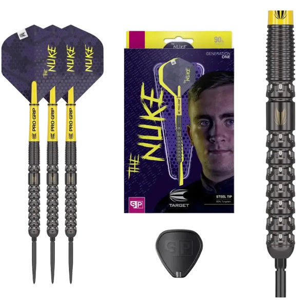 Luke Littler G1 Swiss Point Darts 90% Tungsten