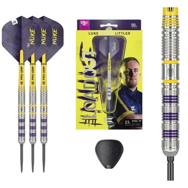 Luke Littler Loadout Swiss Point Darts 90% Tungsten