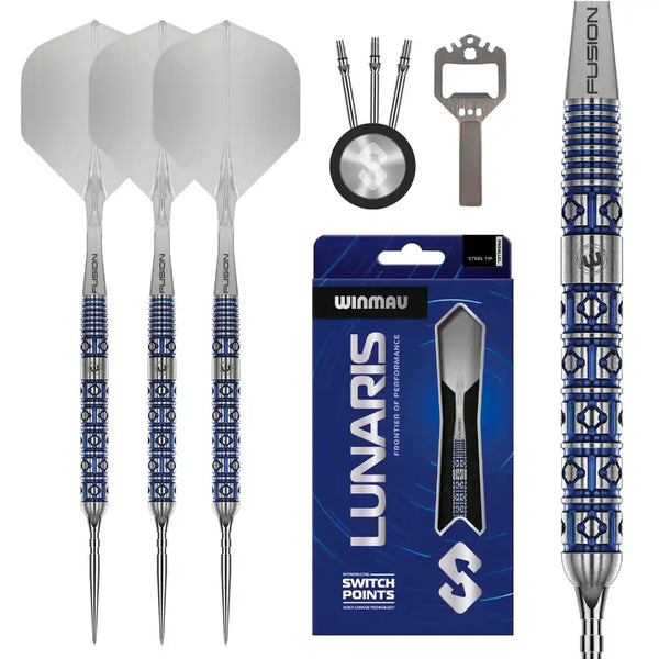 Lunaris Parallel Switch Point Darts 90% Tungsten