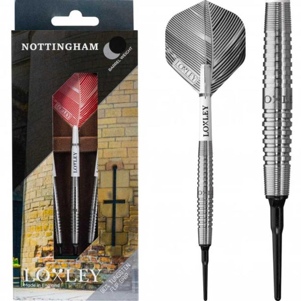 Nottingham 18g Soft Tip Darts 90% Tungsten