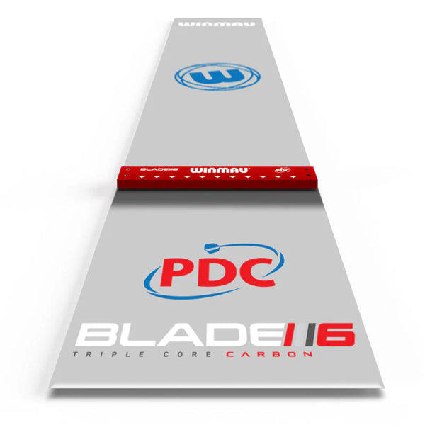 Winmau Clearzone PVC Transparent Dart Mat