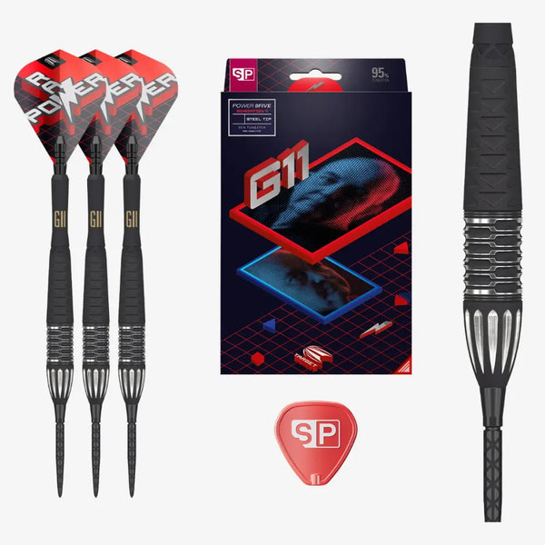 Phil Taylor 9FivePower G11 Swiss Point Darts 95% Tungsten
