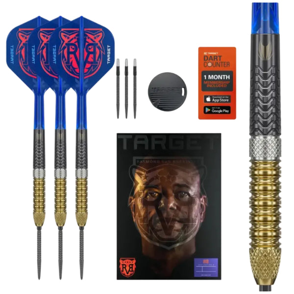 Raymond van Barneveld G6 Swiss Point Darts 95% Tungsten