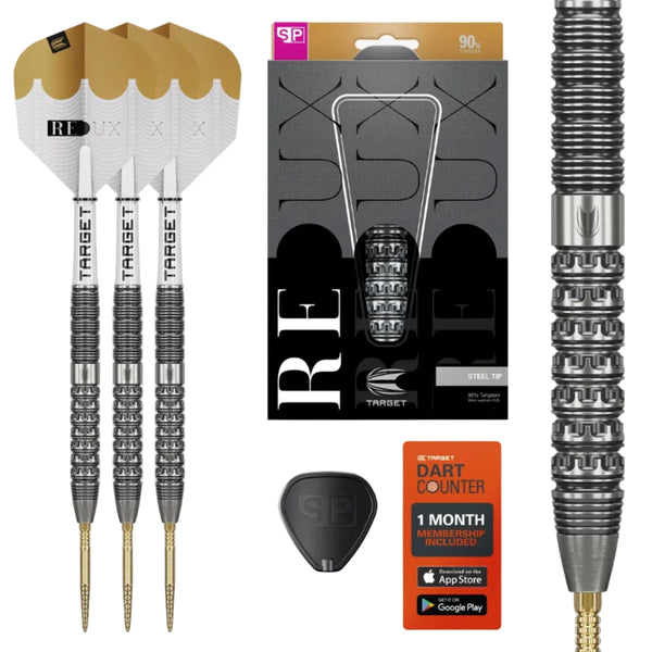 Redux 01 Swiss Point Darts 90% Tungsten