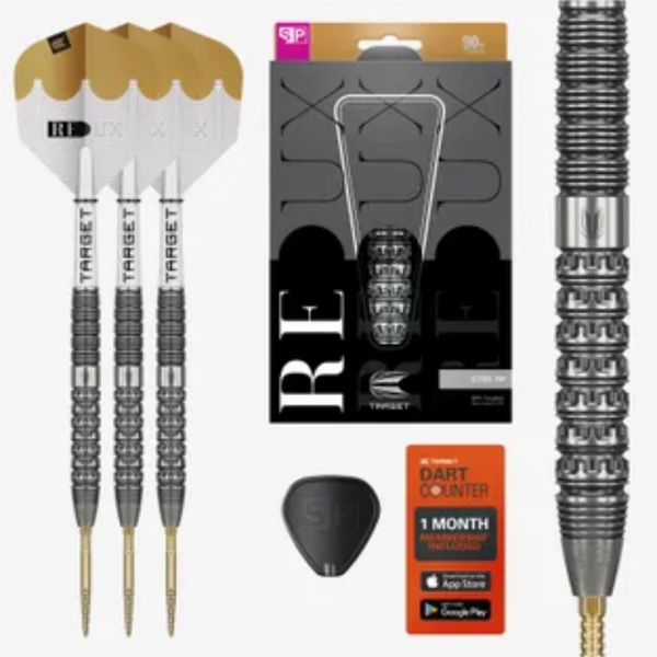 Redux 01 Swiss Point Darts 90% Tungsten