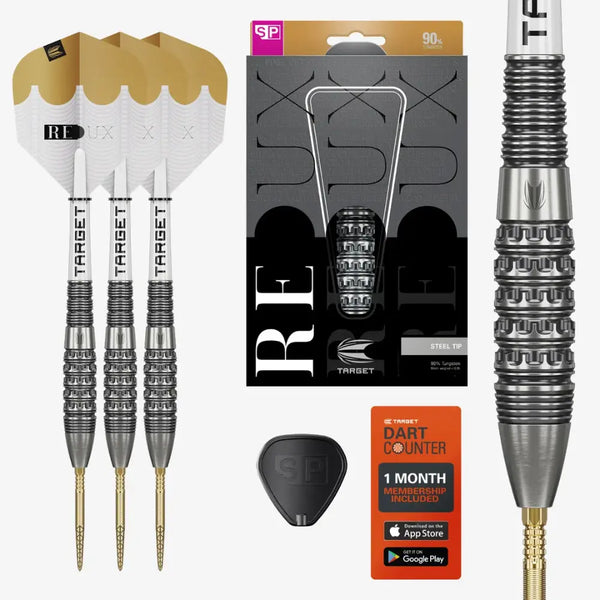 Redux 02 Swiss Point Darts 90% Tungsten