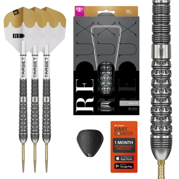 Redux 03 Swiss Point Darts 90% Tungsten