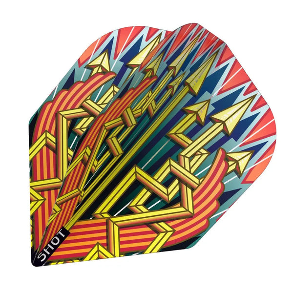 Roman Empire Legion Dart Flight Small Standard