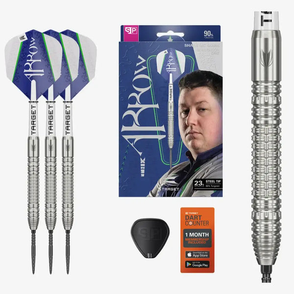Shane McGuirk G1 Swiss Point Darts 90% Tungsten