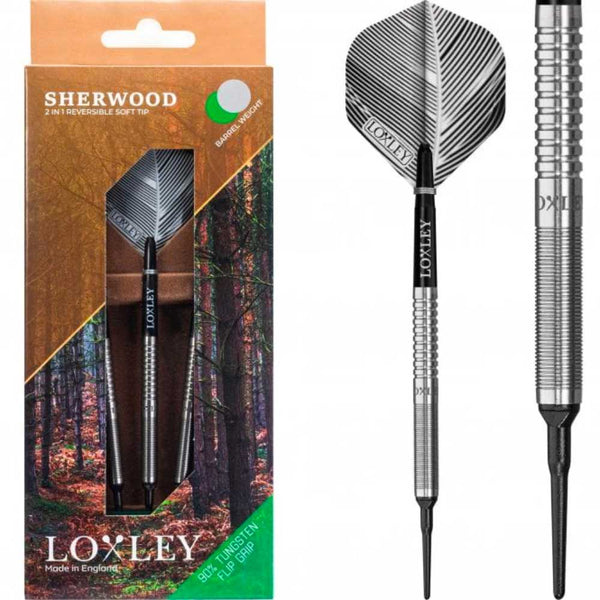 Sherwood 18g Soft Tip Darts 90% Tungsten
