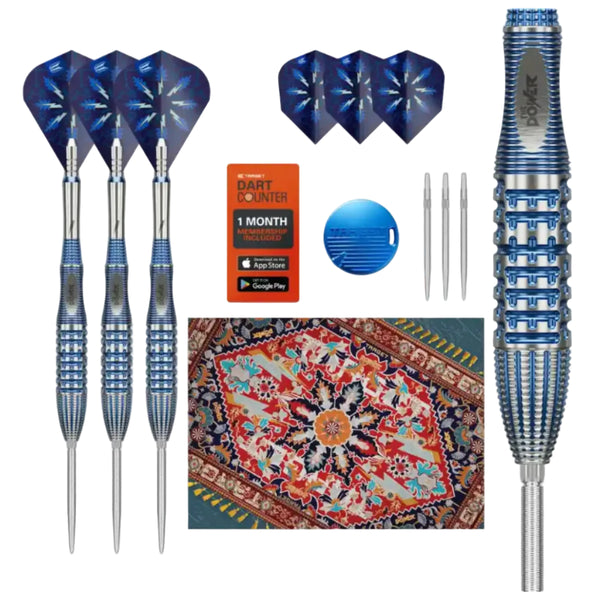 Phil Taylor Power Gx2 Swiss Point Darts 95% Tungsten
