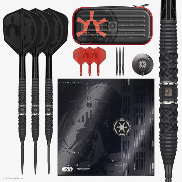 Star Wars Darth Vader Swiss Point Darts 95% Tungsten