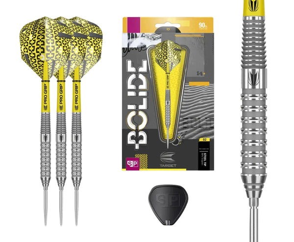 Bolide 02 Swiss Point Darts 90% Tungsten