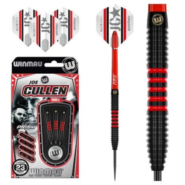 Joe Cullen Pro Series Steel Tip Darts 85% Tungsten