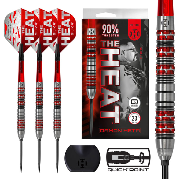Damon Heta Series 3 Quick Point Darts 90% Tungsten