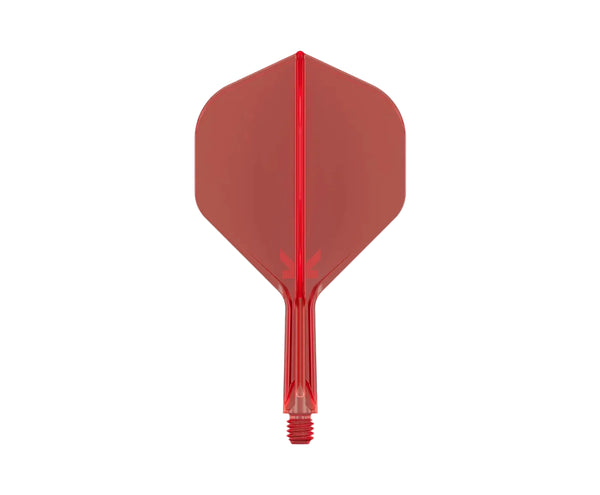 Red K-Flex No.2 Moulded Flight and Shaft System