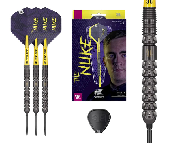 Luke Littler G1 Swiss Point Darts 90% Tungsten
