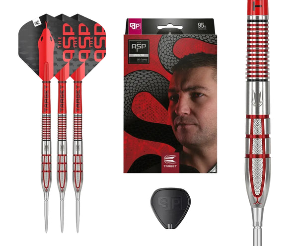 Nathan Aspinall G2 Swiss Point Darts 95% Tungsten