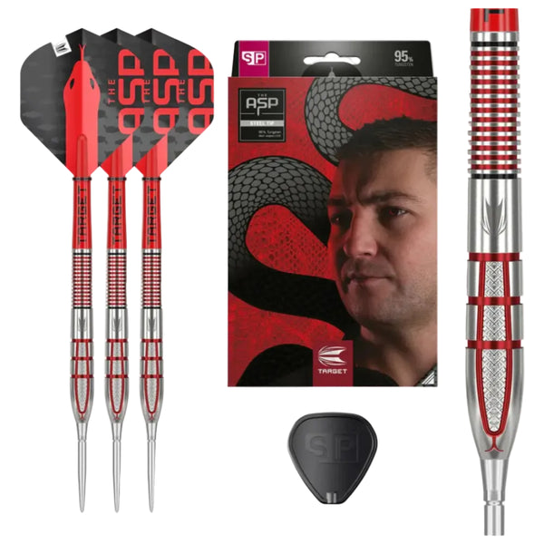Nathan Aspinall G2 Swiss Point Darts 95% Tungsten